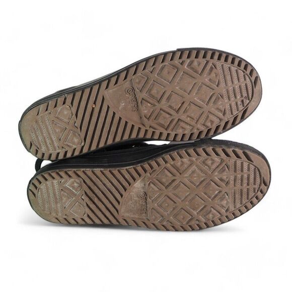 Converse Chuck Taylor Hollis High 'Black Suede' Sneakers 632568C Youth 4 - Picture 8 of 12